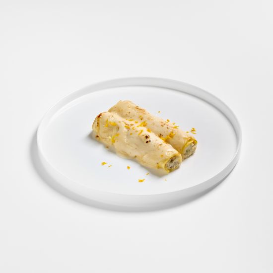 Cannelloni di pesce agli agrumi